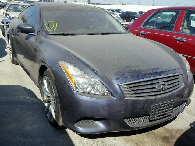 JNKCV64E08M102831 - 2008 INFINITI G37/JOURNE BLUE photo 1