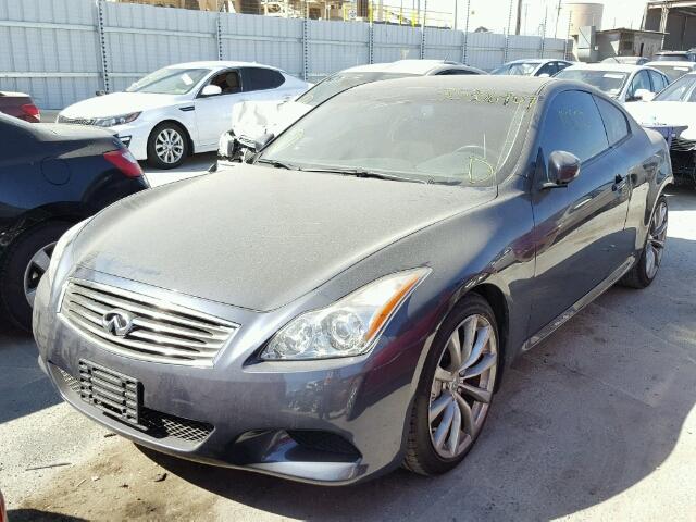 JNKCV64E08M102831 - 2008 INFINITI G37/JOURNE BLUE photo 2