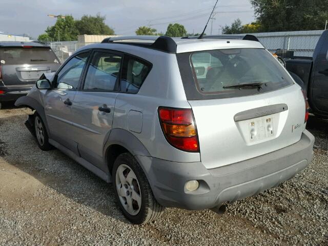 5Y2SL658X6Z410164 - 2006 PONTIAC VIBE SILVER photo 3