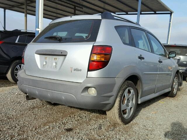 5Y2SL658X6Z410164 - 2006 PONTIAC VIBE SILVER photo 4