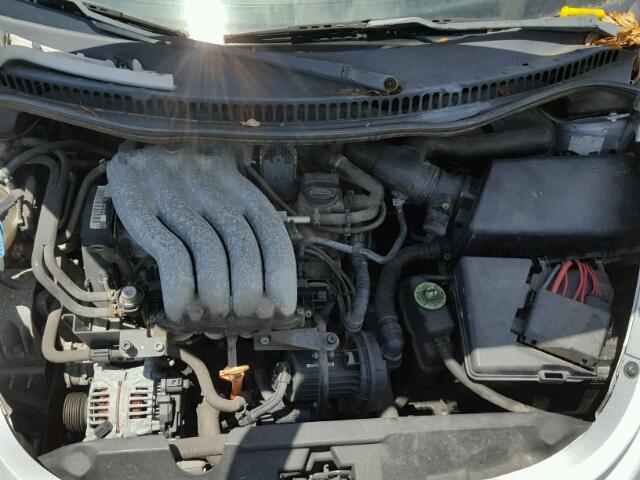 3VWCB21C22M418424 - 2002 VOLKSWAGEN NEW BEETLE 银色 照片 7