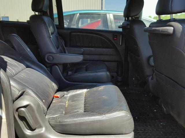 5FNRL38948B112834 - 2008 HONDA ODYSSEY TO SILVER photo 6