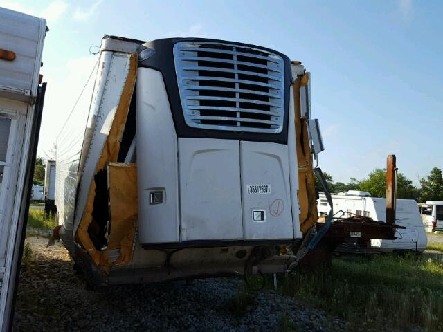 1UYVS2533BU052010 - 2011 UTILITY TRAILER WHITE photo 1