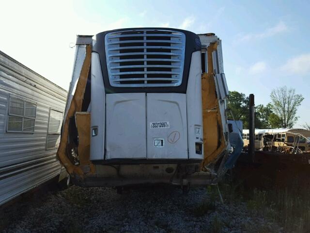 1UYVS2533BU052010 - 2011 UTILITY TRAILER WHITE photo 2