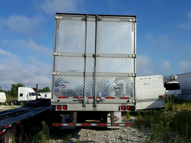 1UYVS2533BU052010 - 2011 UTILITY TRAILER WHITE photo 5