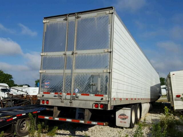 1UYVS2533BU052010 - 2011 UTILITY TRAILER WHITE photo 6