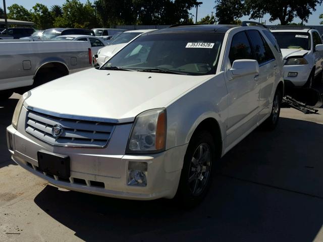 1GYEE637160125594 - 2006 CADILLAC SRX WHITE photo 2