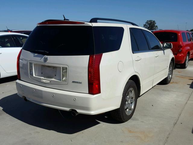 1GYEE637160125594 - 2006 CADILLAC SRX WHITE photo 4