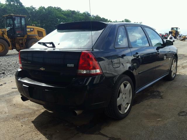 1G1ZW63136F248173 - 2006 CHEVROLET MALIBU MAX 黑色 照片 4