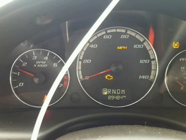 1G1ZW63136F248173 - 2006 CHEVROLET MALIBU MAX 黑色 照片 8