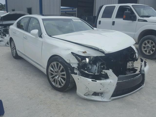 JTHBL5EFXE5126000 - 2014 LEXUS LS 460 WHITE photo 1