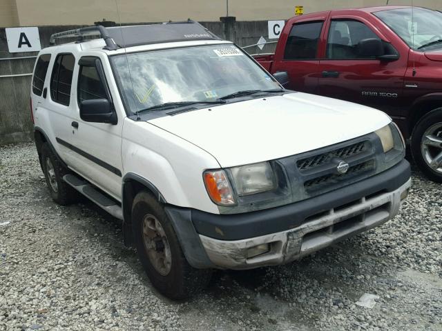 5N1ED28Y0YC510368 - 2000 NISSAN XTERRA WHITE photo 1