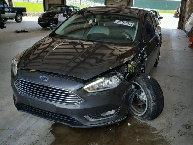 1FADP3N22FL381730 - 2015 FORD FOCUS CHARCOAL photo 2