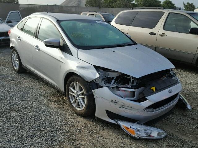 1FADP3F27GL254228 - 2016 FORD FOCUS SE SILVER photo 1