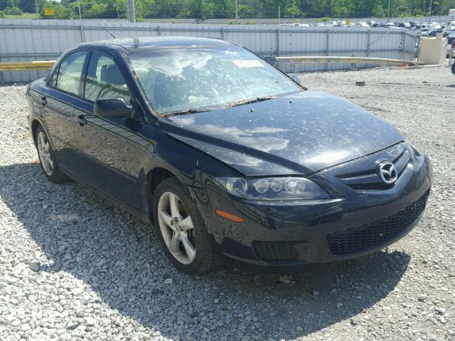 1YVHP80C775M62991 - 2007 MAZDA 6 I BLACK photo 1