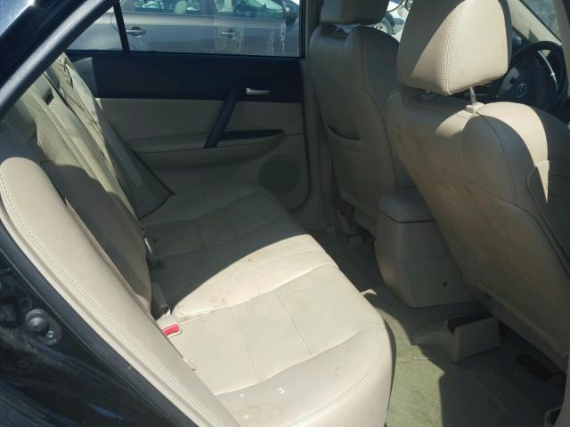 1YVHP80C775M62991 - 2007 MAZDA 6 I Սև լուսանկար 6