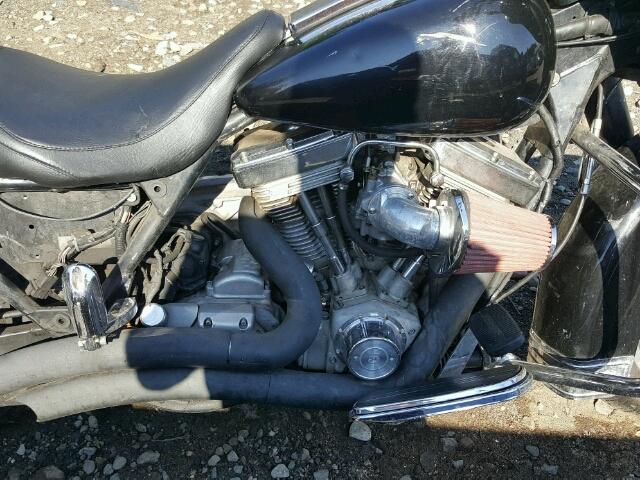 1HD1DDL15WY626432 - 1998 HARLEY-DAVIDSON FLHT BLACK photo 7