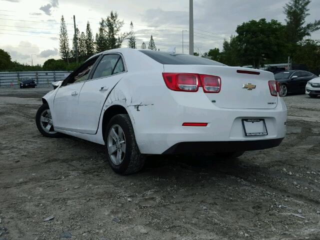 1G11C5SA3GU127688 - 2016 CHEVROLET MALIBU LIM WHITE photo 3