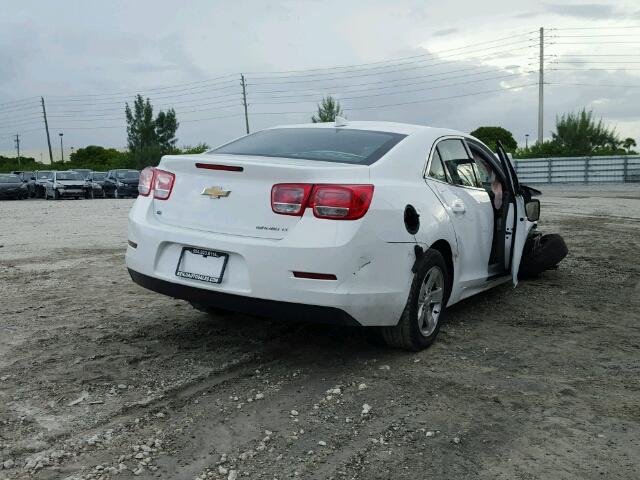 1G11C5SA3GU127688 - 2016 CHEVROLET MALIBU LIM WHITE photo 4