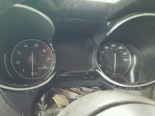 ZASFAKNN2J7B66687 - 2018 ALFA ROMEO STELVIO TI WHITE photo 8