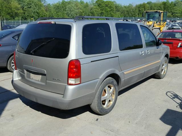 1GMDV33L45D167855 - 2005 PONTIAC MONTANA SV SILVER photo 4