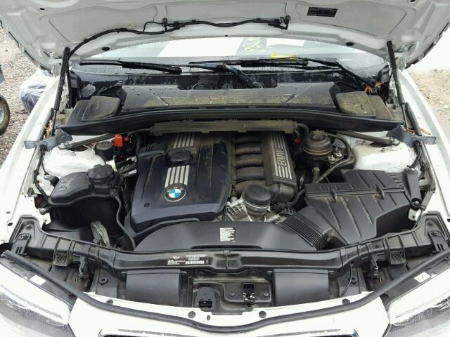 WBAUP7C59DVP25633 - 2013 BMW 128 I WHITE photo 7