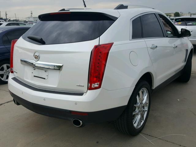 3GYFNCE30ES659321 - 2014 CADILLAC SRX PERFOR WHITE photo 4