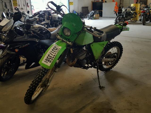 DX175A004304 - 1980 KAWASAKI KDX175 GREEN photo 2