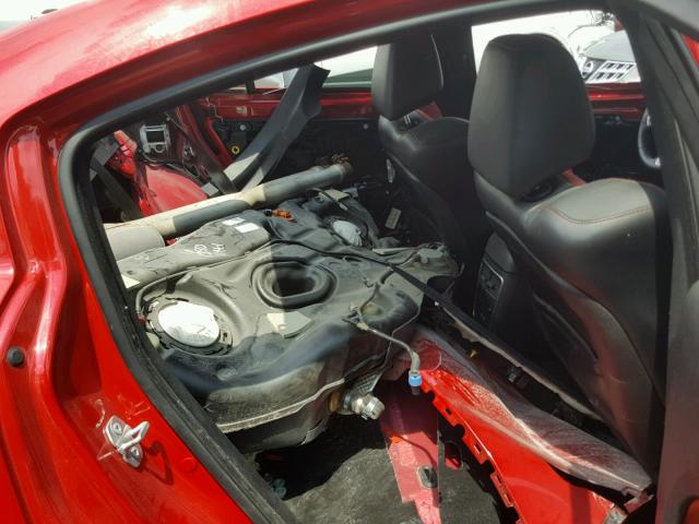 2C3CDXCT5FH727966 - 2015 DODGE CHARGER R/ RED photo 6