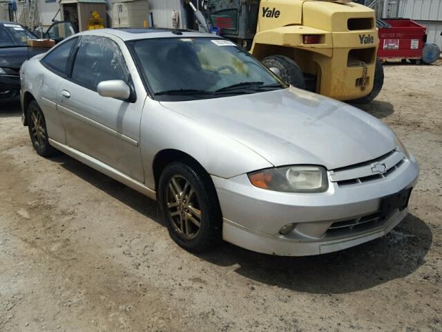 1G1JH12F557134577 - 2005 CHEVROLET CAVALIER L SILVER photo 1