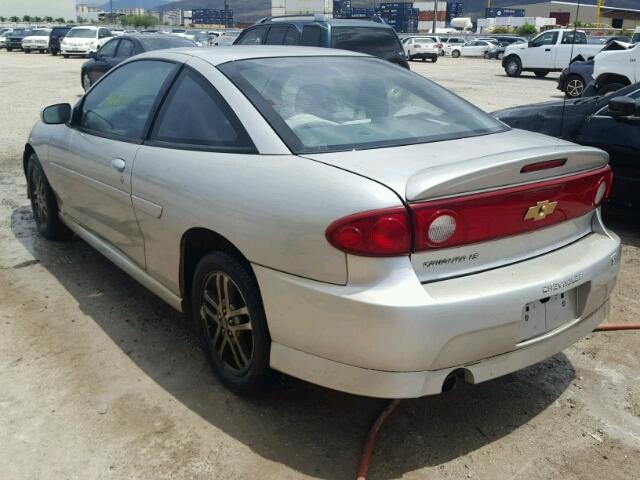 1G1JH12F557134577 - 2005 CHEVROLET CAVALIER L SILVER photo 3