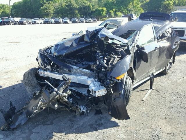 SHHFK7H48JU406940 - 2018 HONDA CIVIC SPOR BLACK photo 2