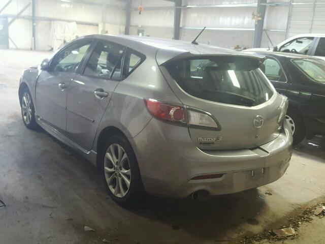 JM1BL1M65B1401285 - 2011 MAZDA 3 S SILVER photo 3