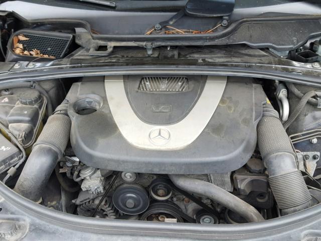 4JGCB65E99A100406 - 2009 MERCEDES-BENZ R 350 4MAT BLUE photo 7