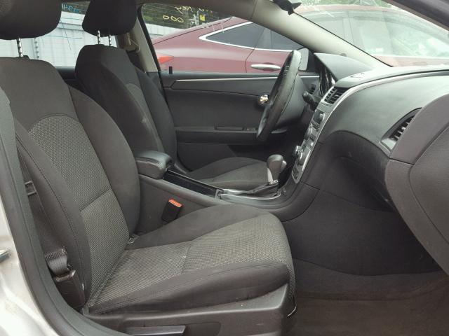 1G1ZC5EU2CF396448 - 2012 CHEVROLET MALIBU 1LT SILVER photo 5