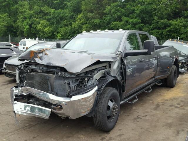 3C63RPGL6DG604107 - 2013 RAM 3500 ST GRAY photo 2