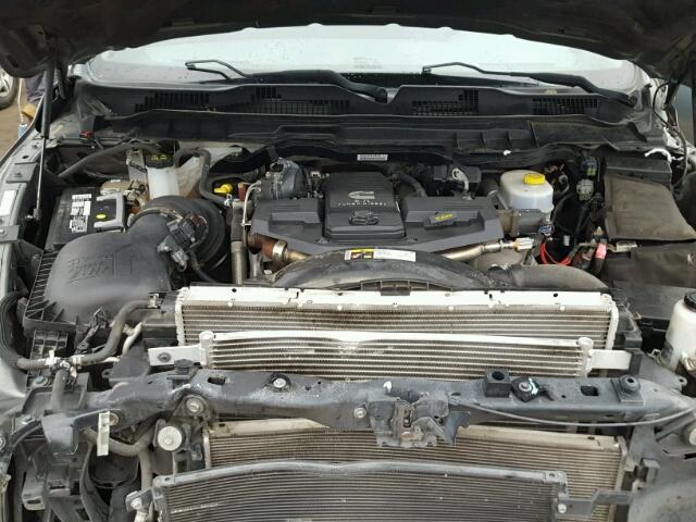 3C63RPGL6DG604107 - 2013 RAM 3500 ST GRAY photo 7