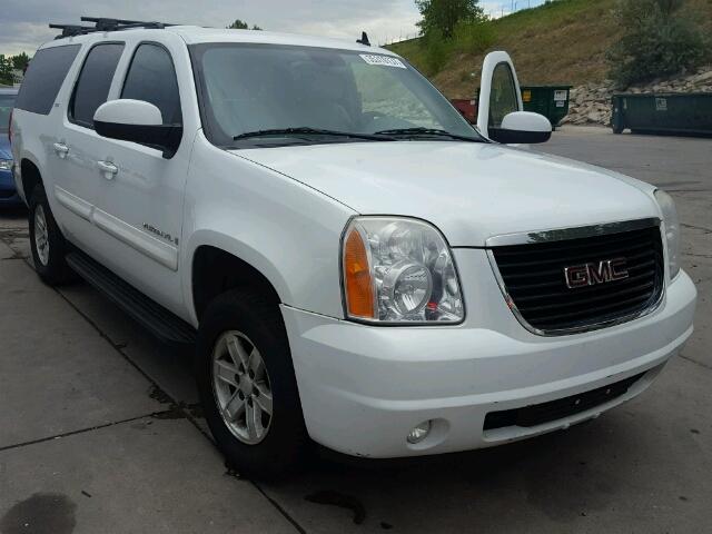 1GKFK16398J223045 - 2008 GMC YUKON XL WHITE photo 1