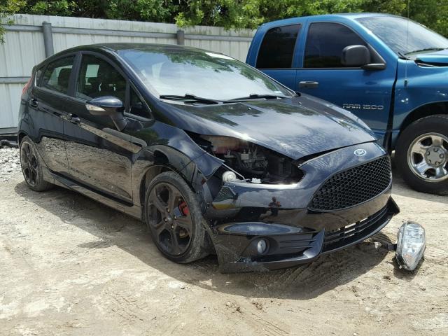 3FADP4GX6GM156161 - 2016 FORD FIESTA ST BLACK photo 1