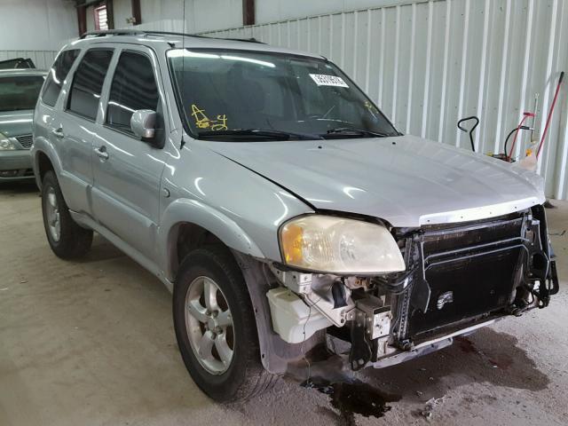 4F2YZ04135KM50099 - 2005 MAZDA TRIBUTE S SILVER photo 1