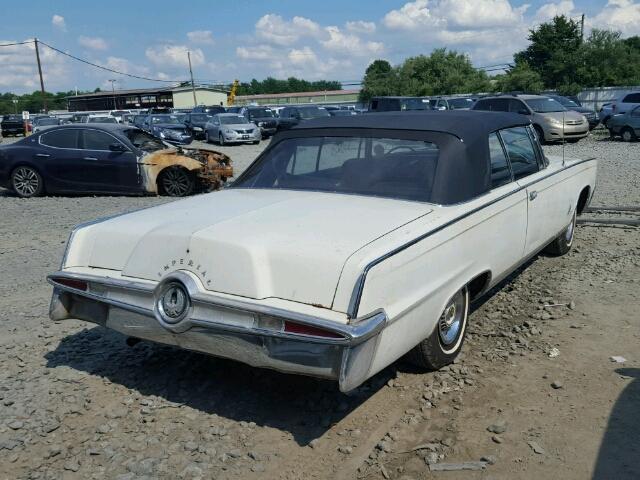 9243188270 - 1964 CHRYSLER IMPERIAL WHITE photo 4