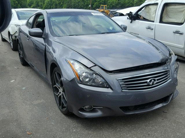 JN1CV6EKXDM920828 - 2013 INFINITI G37 JOURNE GRAY photo 1