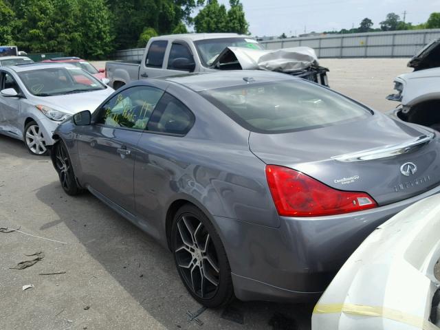 JN1CV6EKXDM920828 - 2013 INFINITI G37 JOURNE GRAY photo 3