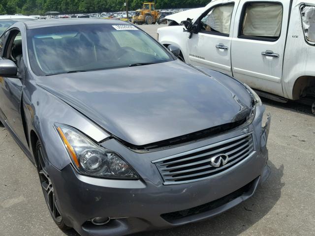 JN1CV6EKXDM920828 - 2013 INFINITI G37 JOURNE GRAY photo 9