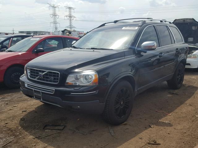 YV4CZ852X81459079 - 2008 VOLVO XC90 V8 BLACK photo 2