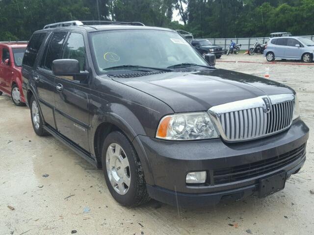 5LMFU27556LJ09551 - 2006 LINCOLN NAVIGATOR BROWN photo 1