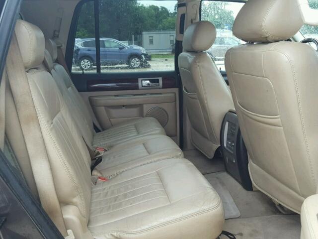 5LMFU27556LJ09551 - 2006 LINCOLN NAVIGATOR BROWN photo 6