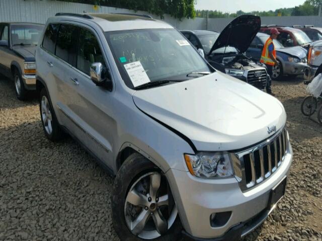 1J4RR5GG3BC722572 - 2011 JEEP GRAND CHER SILVER photo 1