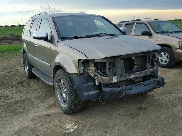 1A8HW58227F576144 - 2007 CHRYSLER ASPEN LIMI 棕色 照片 1