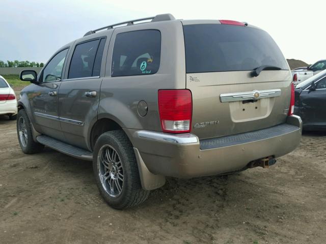 1A8HW58227F576144 - 2007 CHRYSLER ASPEN LIMI 棕色 照片 3
